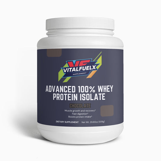 Advanced 100% Whey Protein Isolate (Chocolate)