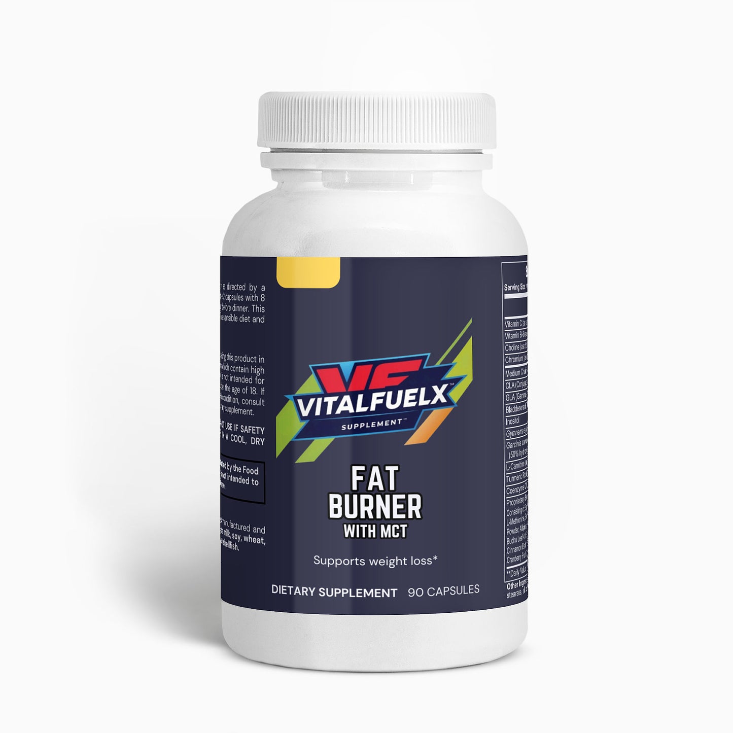 Fat Burner With MCT