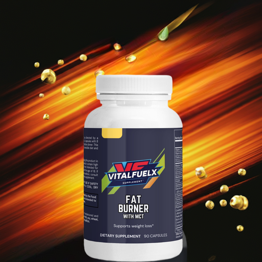 Fat Burner With MCT